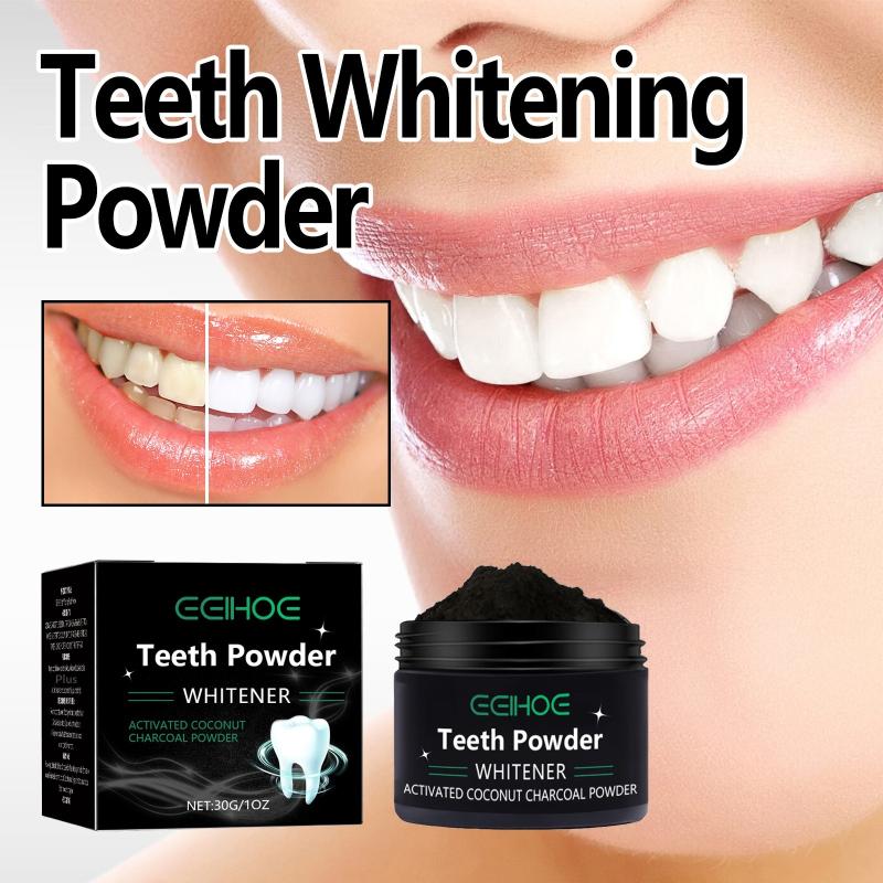 Teeth Whitening With Baking Soda - Teeth Whitening Powder Charcoal / Baking