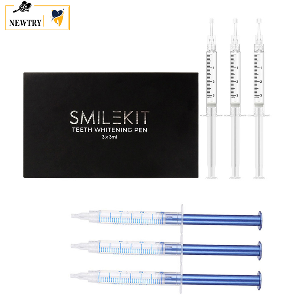 Teeth Whitening Pens - Teeth Whitening Gel With Boutique Gift