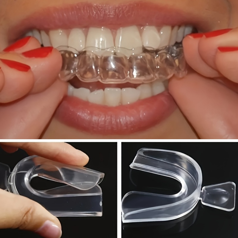 Teeth Whitening Trays - Unisex Teeth Aligner Silicone Invisible Dental