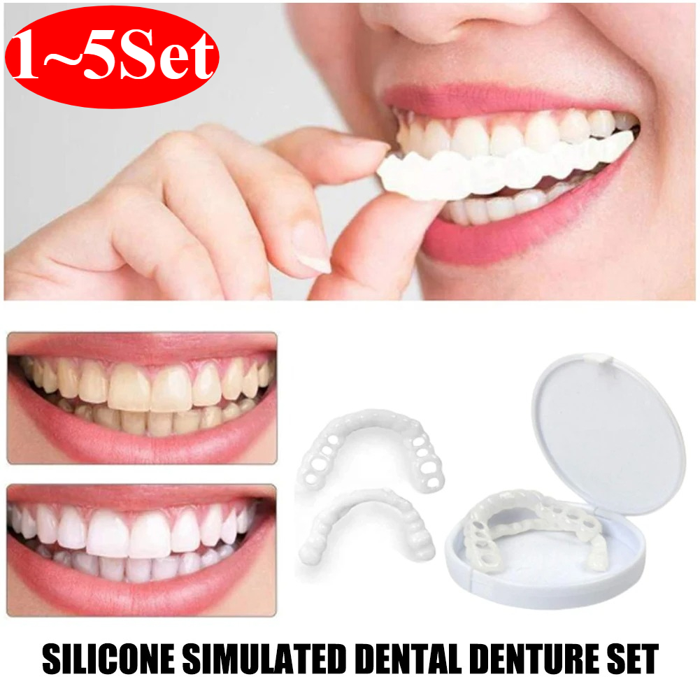 Teeth Whitening With Braces - Pop ite Cover Whitening Interdental Gaps