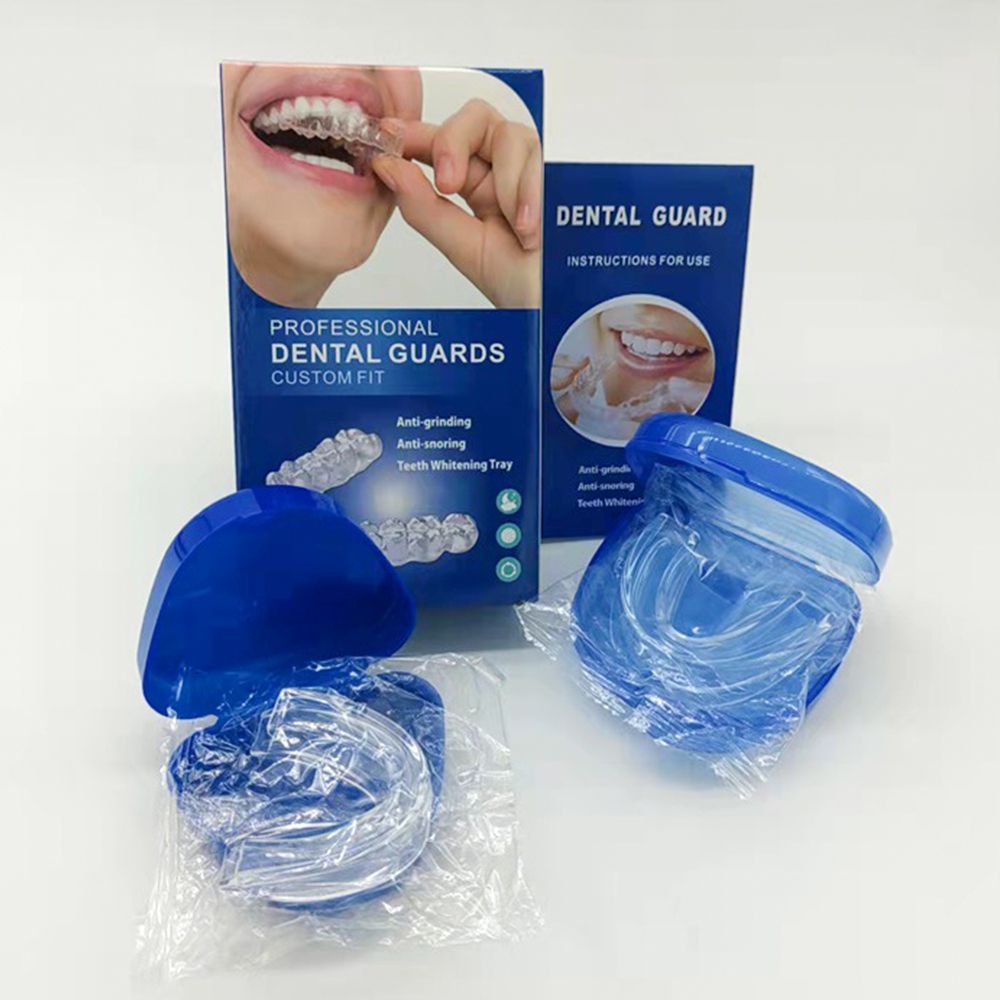 Teeth Whitening With Braces - Grind Tightly Stop Snoring Tooth Box