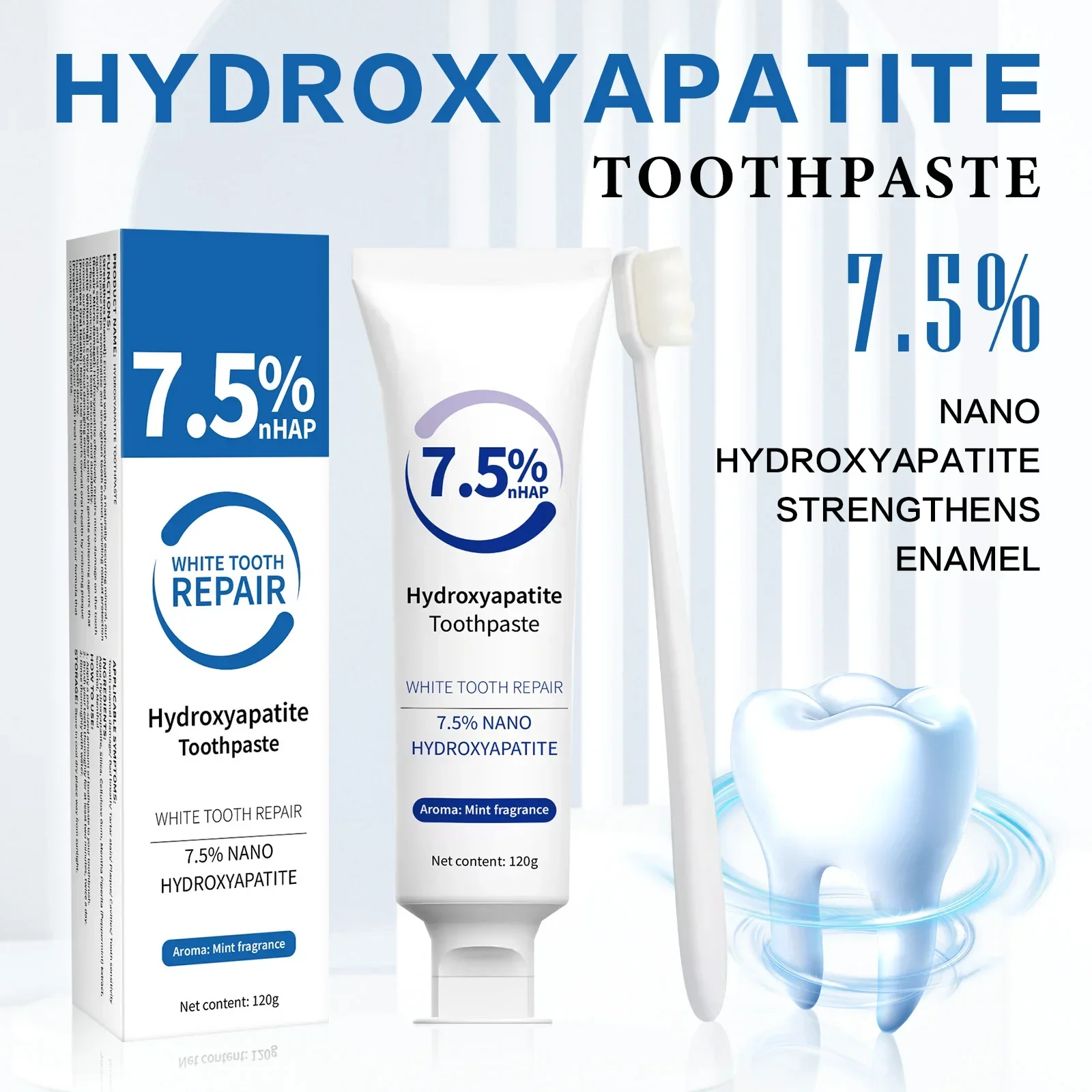 Remineralizing Toothpaste - Toothpaste & Whitening Pen Kit -