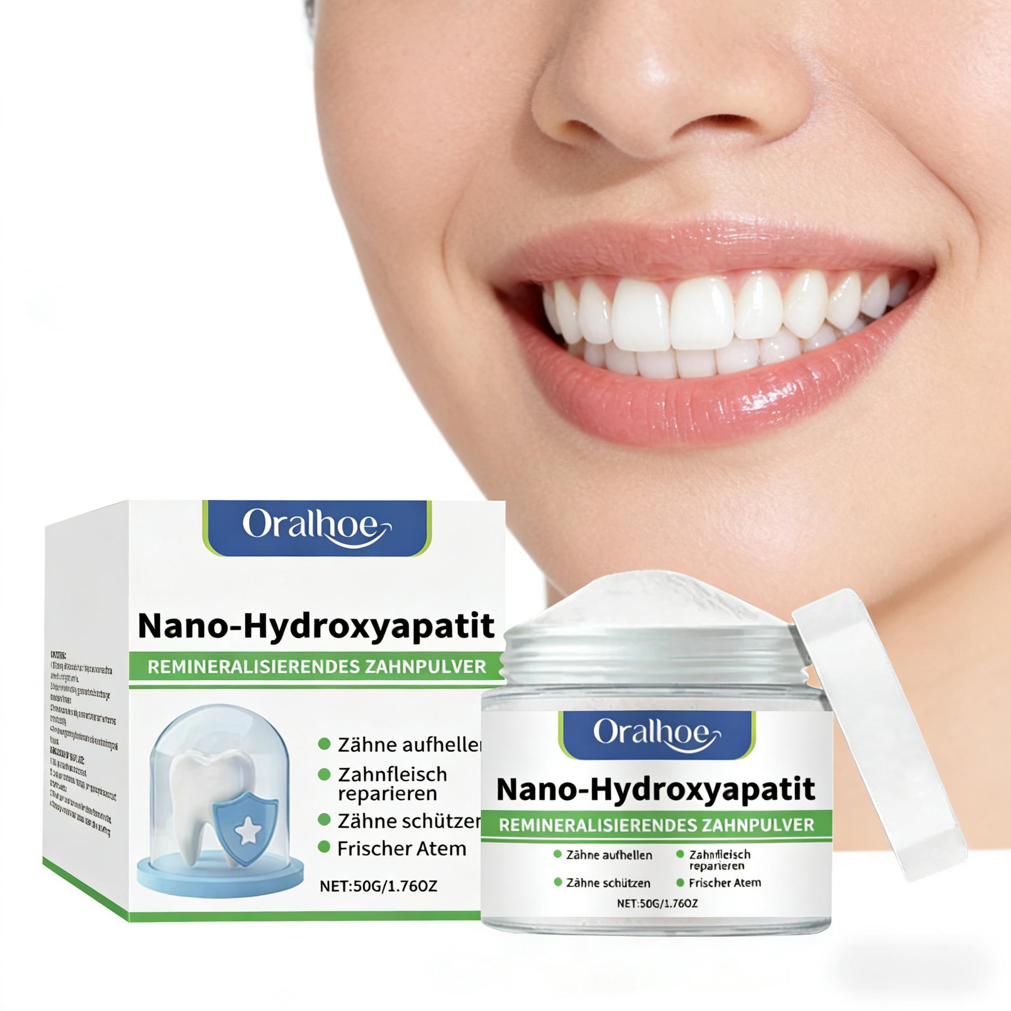Teeth Whitening Remedies - Oralhoe Whitening Tooth Powder Deep Cleaning