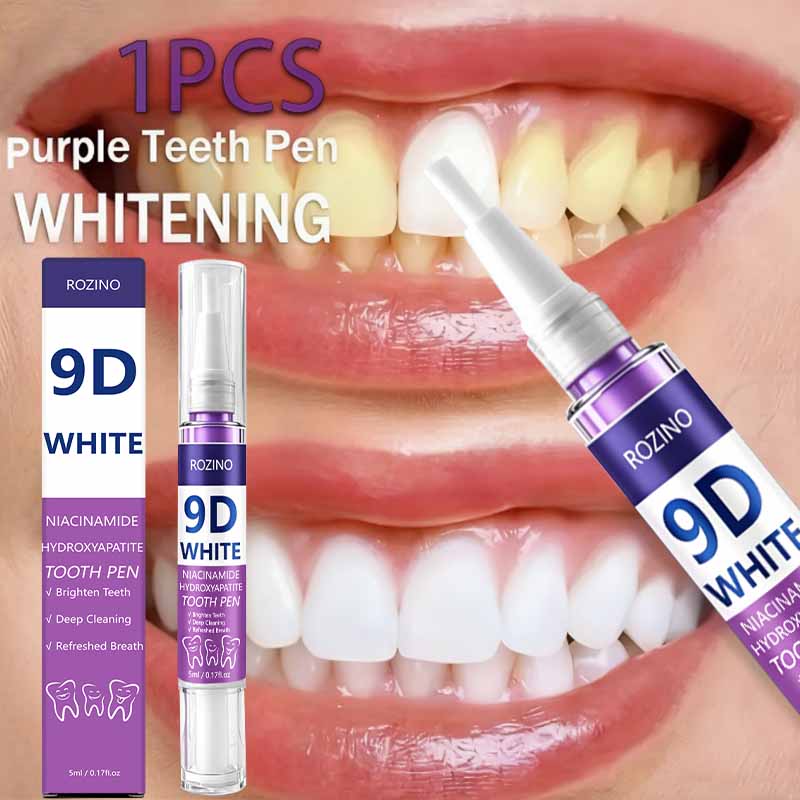 Teeth Whitening Pens - ROZINO 9D Whitening Tooth Pen Niacinamide