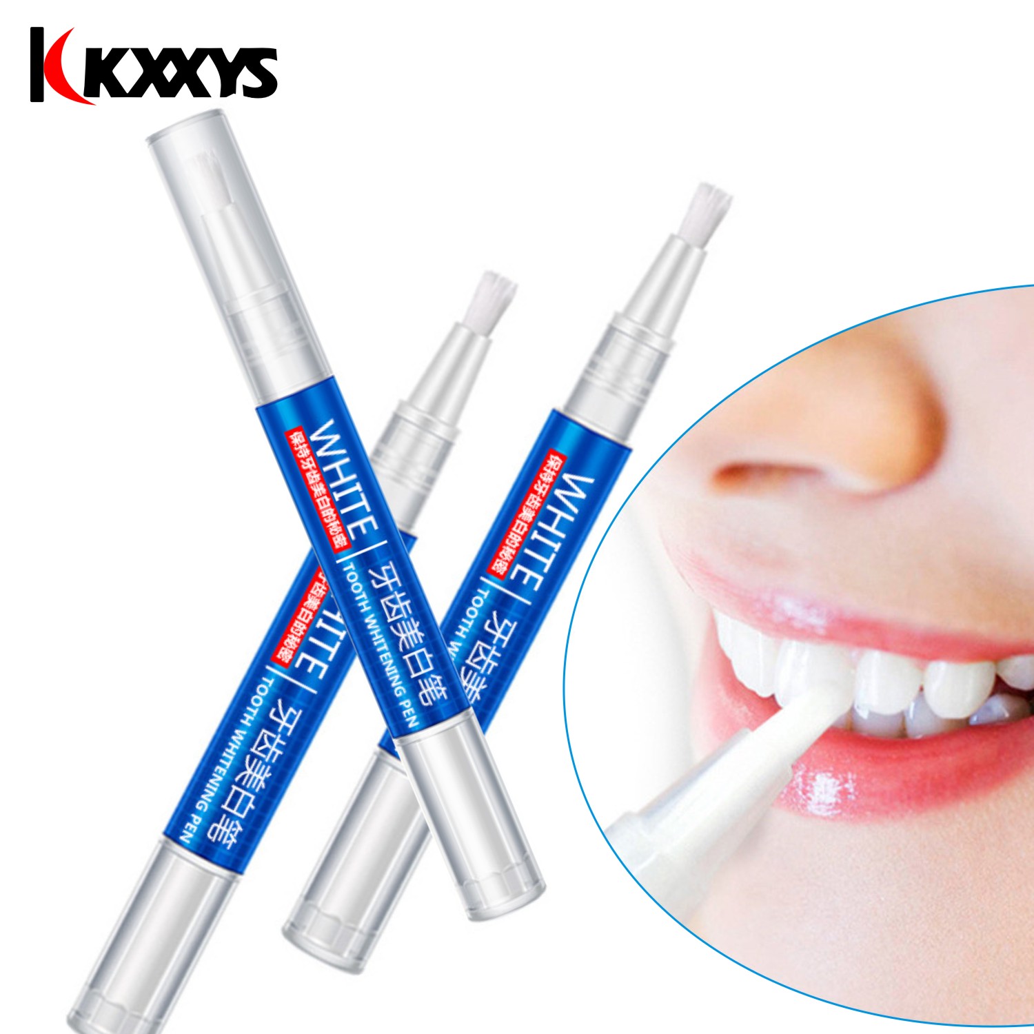 Teeth Whitening Pens - 2pcs*3ml Popular White Teeth Whitening Pen
