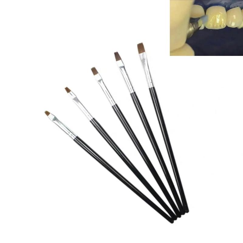 Teeth Whitening Pens - Nylon Dentistry Adhesive Composite Cement Tools
