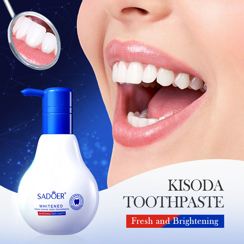 Teeth Whitening With Baking Soda - 1Box Teeth Clean Baking Soda Toothpaste