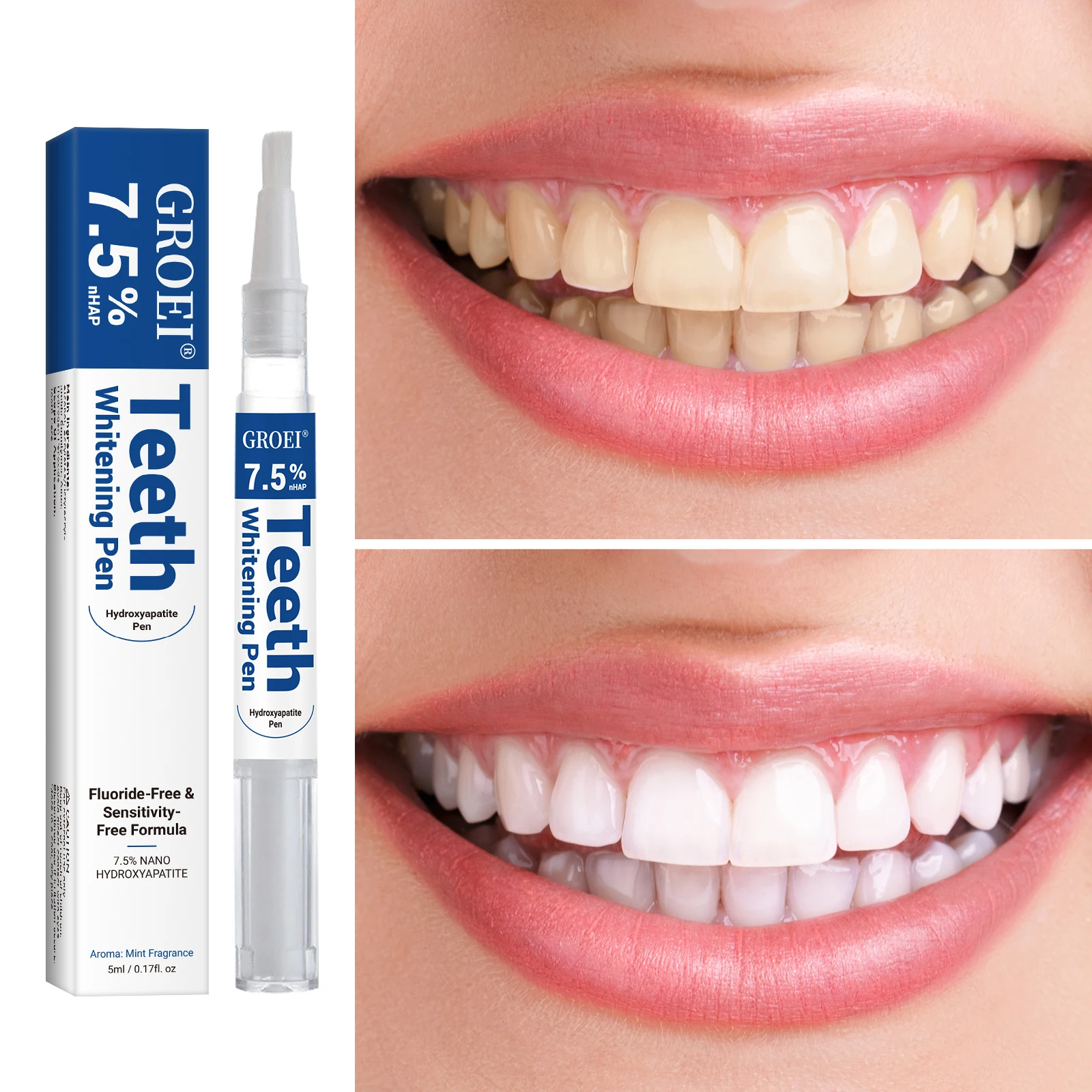 Hydroxyapatite Tooth Whitening - Teeth Whitening Pens review and price