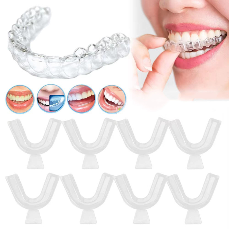 1/3/6pairs Silicone Mouth Guar - Teeth Whitening With Braces review and price