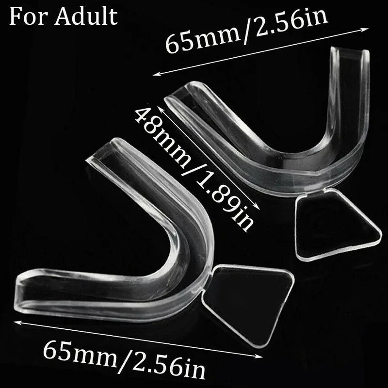 1/3/6pairs Silicone Mouth Guar - Teeth Whitening With Braces review and price