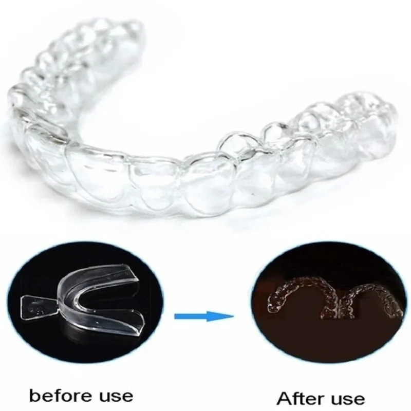 1/3/6pairs Silicone Mouth Guar - Teeth Whitening With Braces review and price