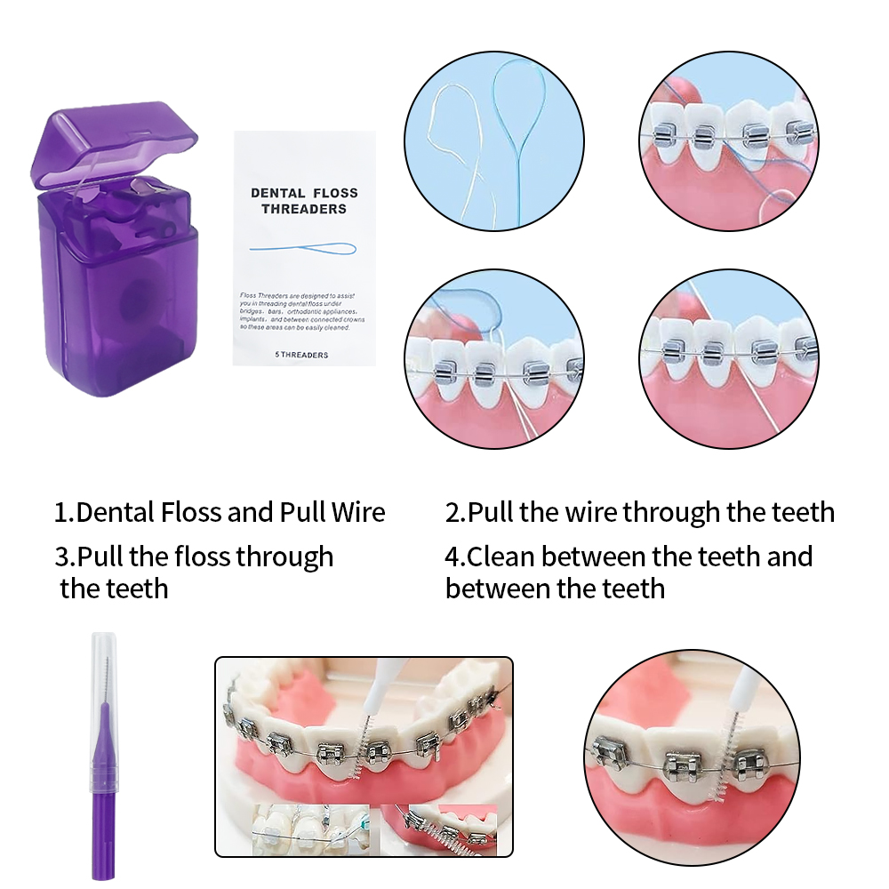 8Pcs/set Orthodontic Dental Ca - Teeth Whitening With Braces review and price
