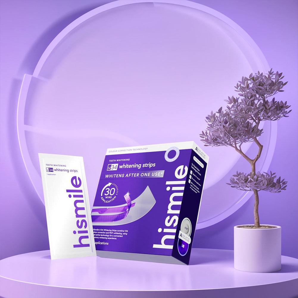Purple Teeth Whitening Strips  - Teeth Whitening Strips review and price