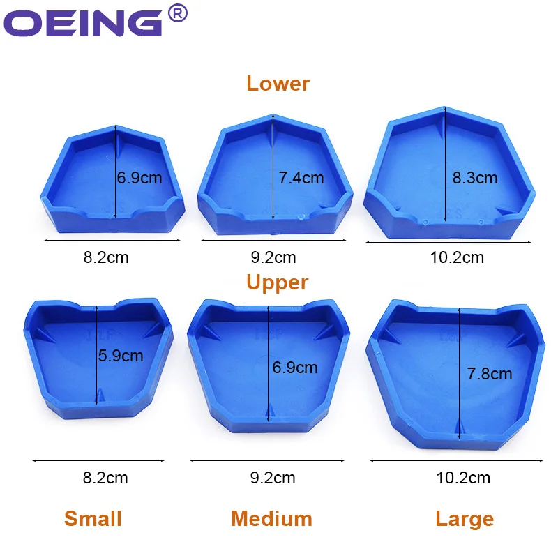 2/6Pcs Dental Model Base Silic - Teeth Whitening Trays review and price