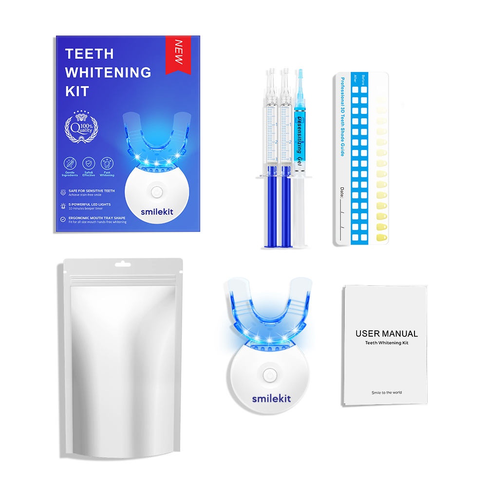 Teeth Whitening Kit - 5X LED L - Teeth Whitening Clinic review and price