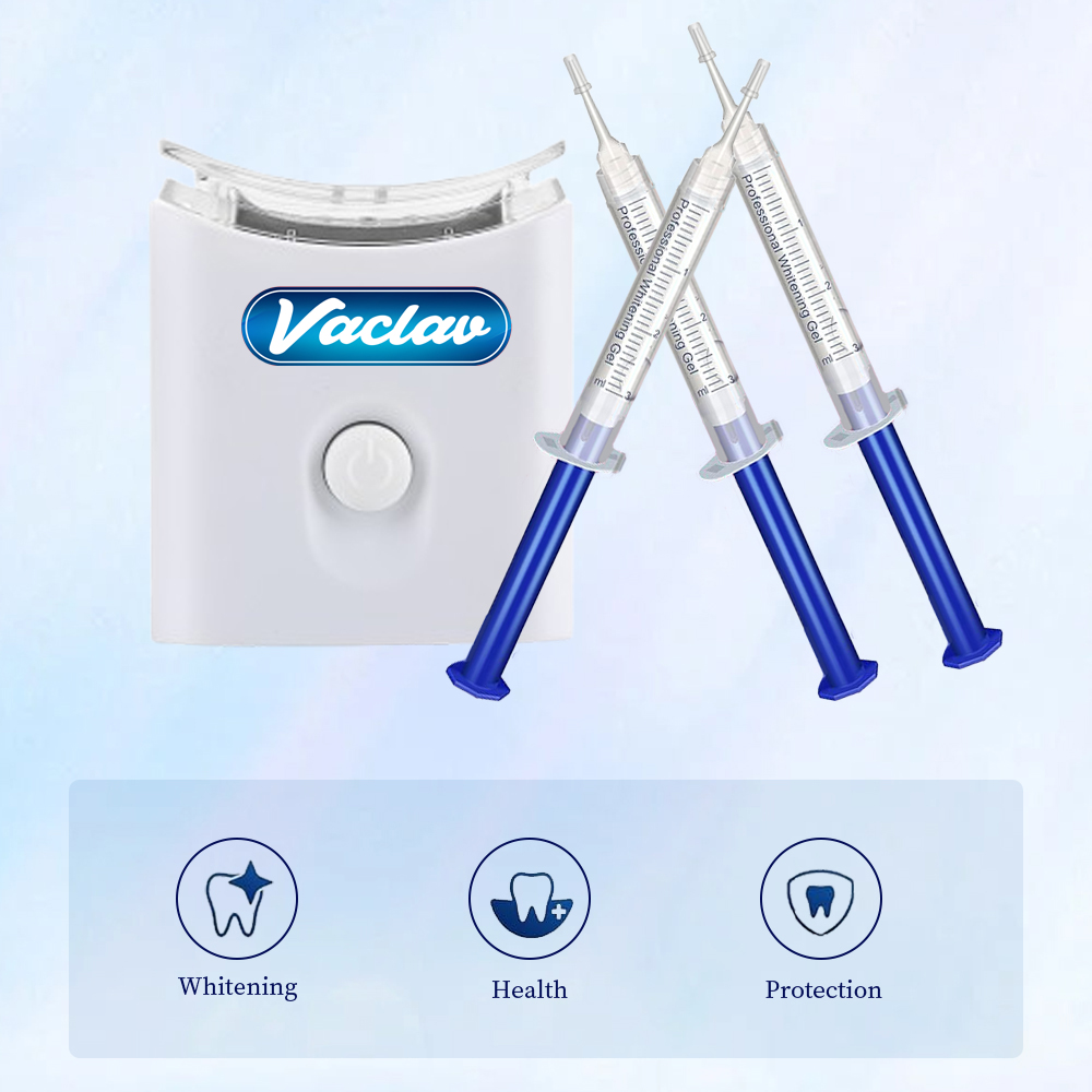 Mint Teeth Whitening Gel Syrin - Teeth Whitening With Baking Soda review and price