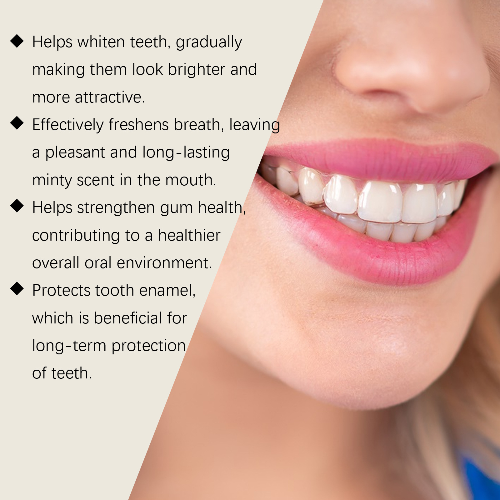 Teeth Refresh Toothpaste White - Remineralizing Toothpaste review and price