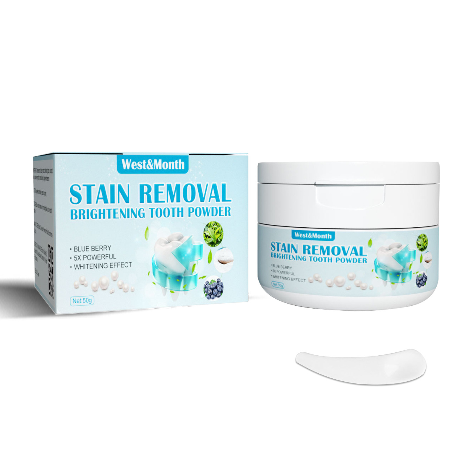Blueberry Baking Soda Whitenin - Teeth Whitening With Baking Soda review and price
