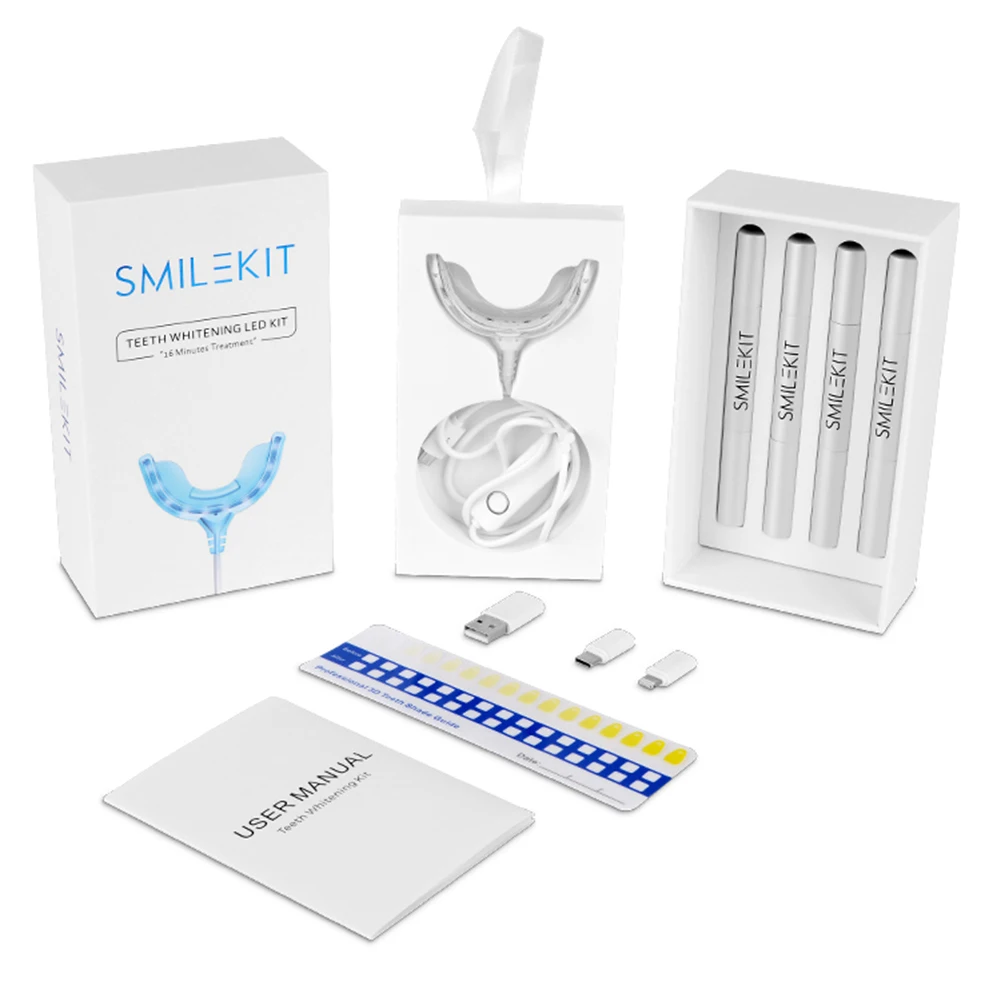 Smart Timing 16 LED Cold Light - Teeth Whitening Laser review and price