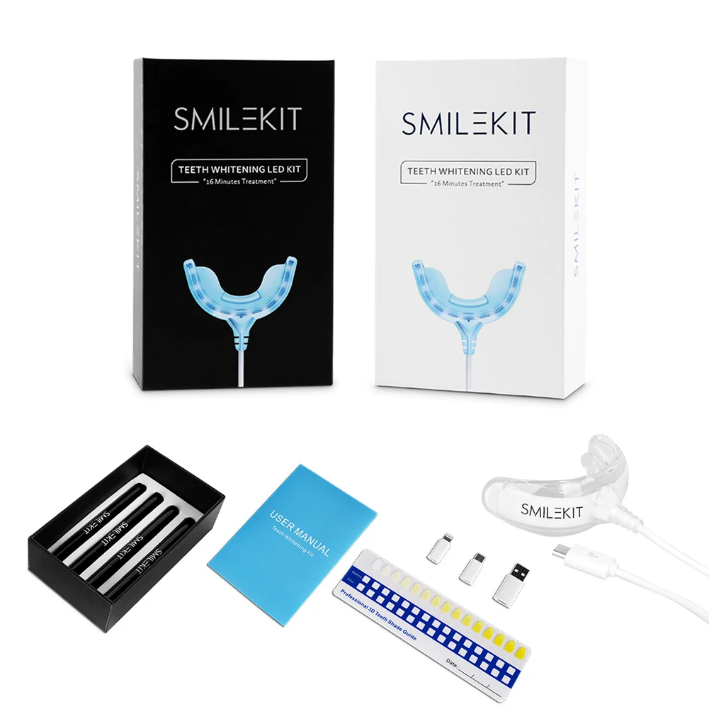 Smart Timing 16 LED Cold Light - Teeth Whitening Laser review and price