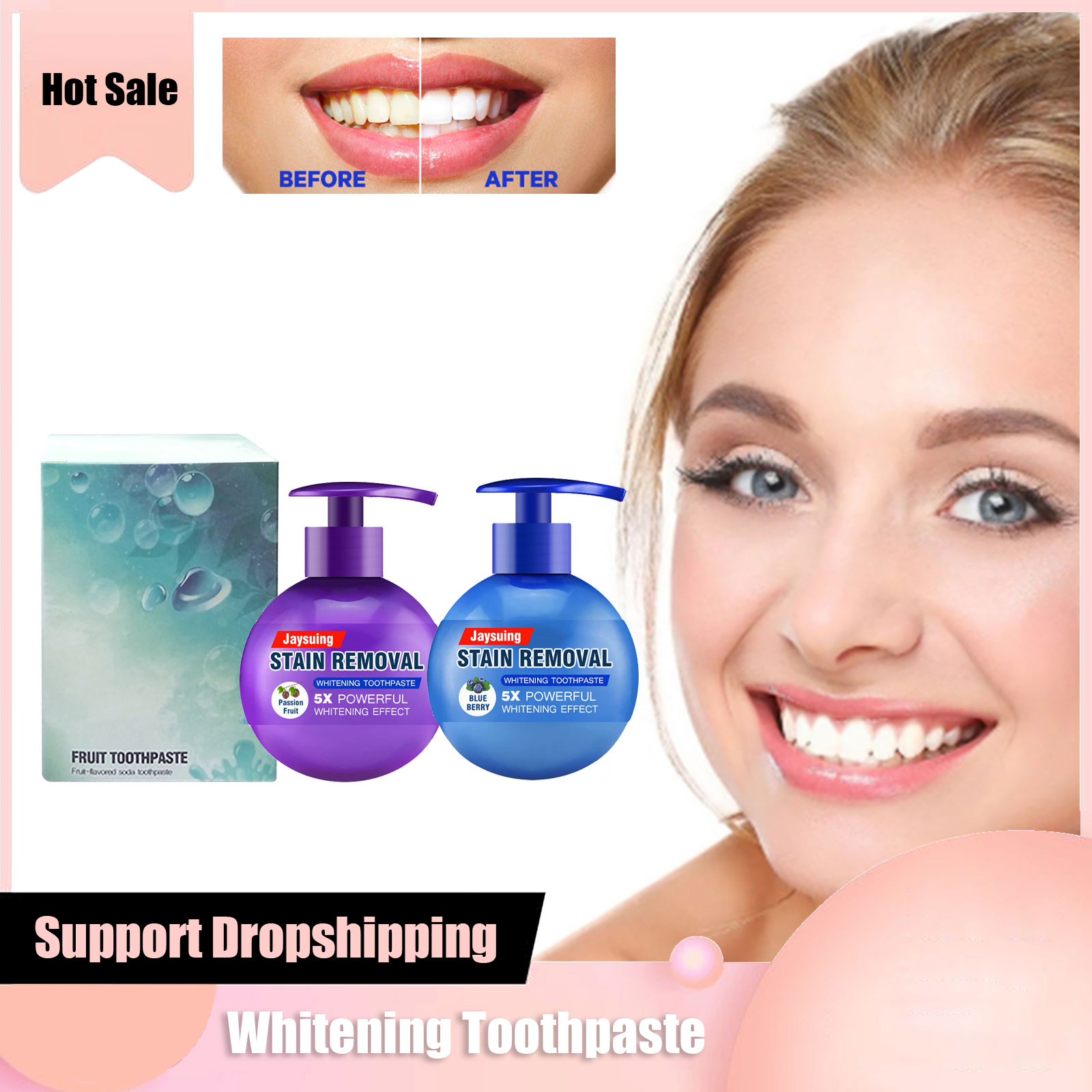 Whitening Toothpaste Yellow Te - Teeth Whitening With Baking Soda review and price