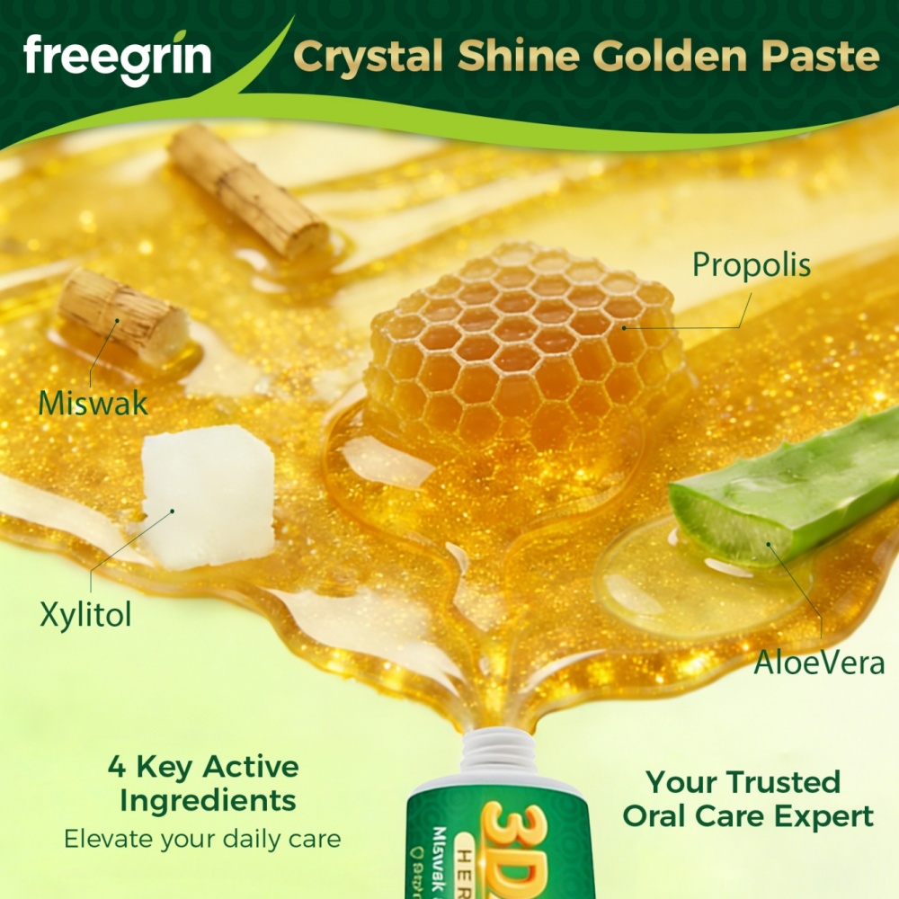Shiny Sweet Honey Toothpaste f - Remineralizing Toothpaste review and price