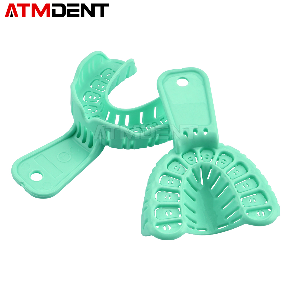 6Pcs/Set Dental Impression Pla - Teeth Whitening Trays review and price