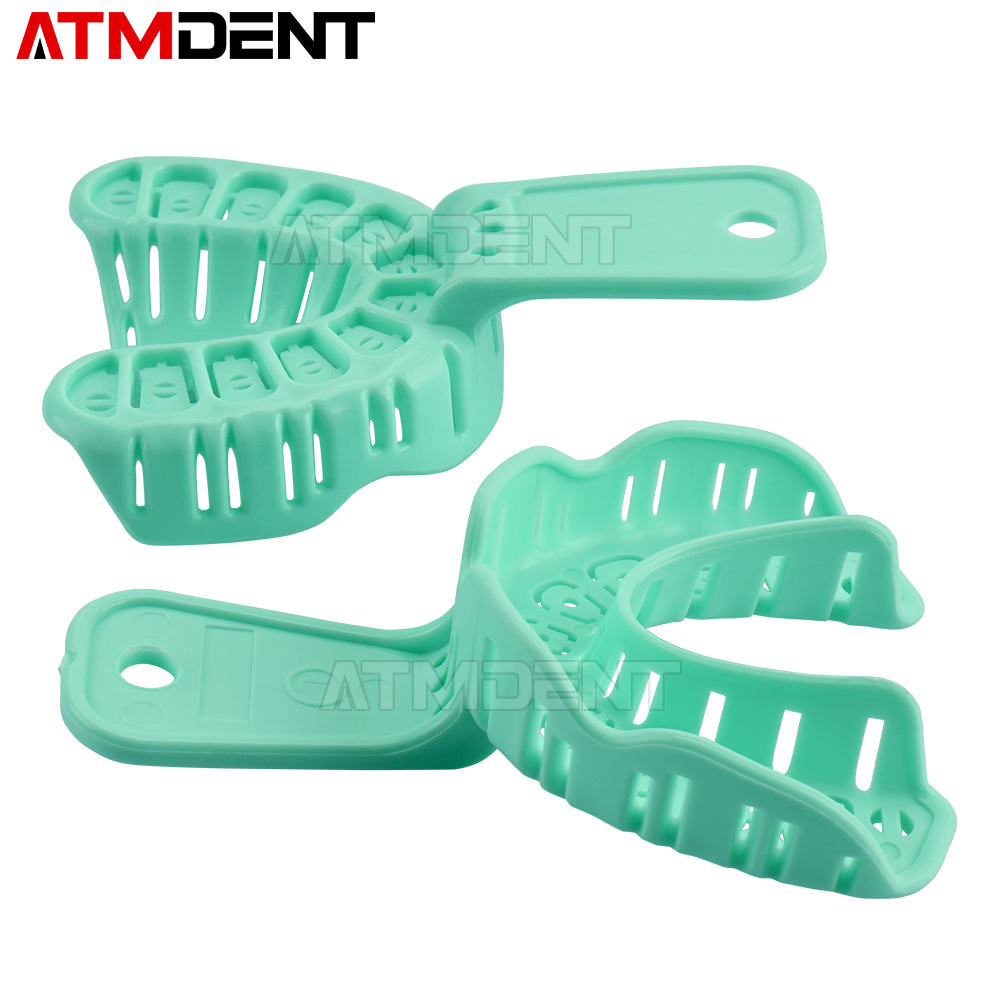 6Pcs/Set Dental Impression Pla - Teeth Whitening Trays review and price