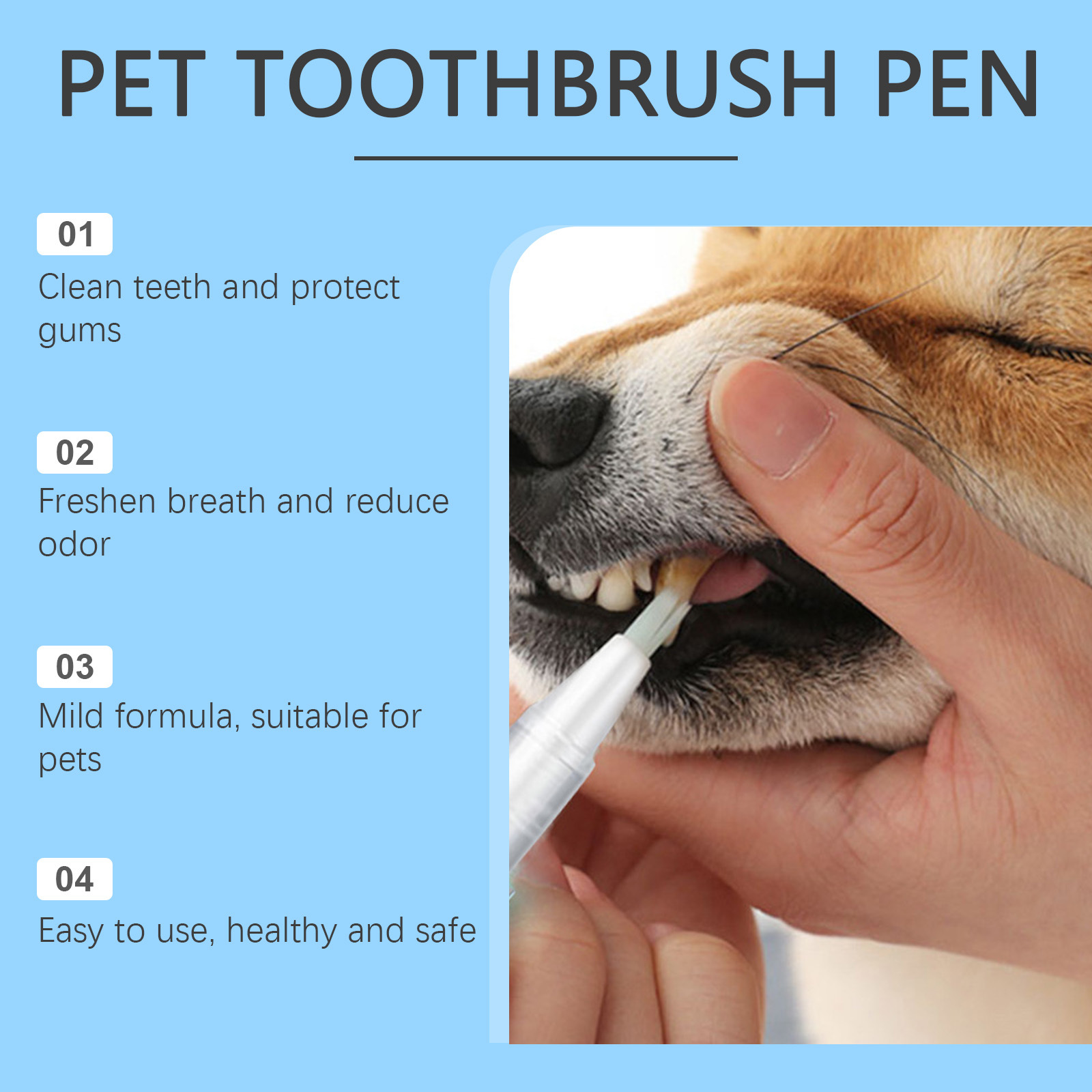 Oral Cleaning Gel Pen For Dogs - Teeth Whitening Pens review and price