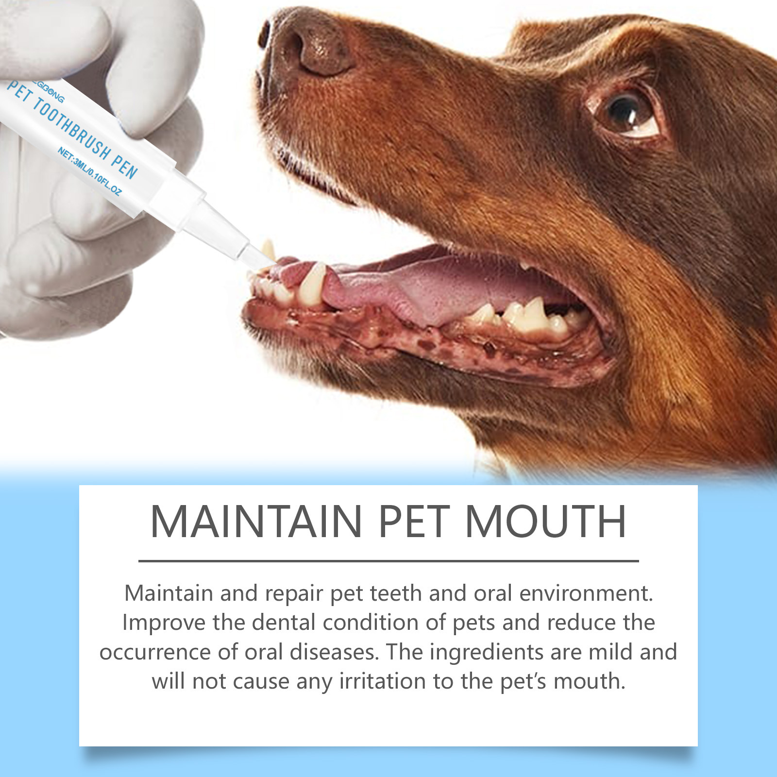 Oral Cleaning Gel Pen For Dogs - Teeth Whitening Pens review and price