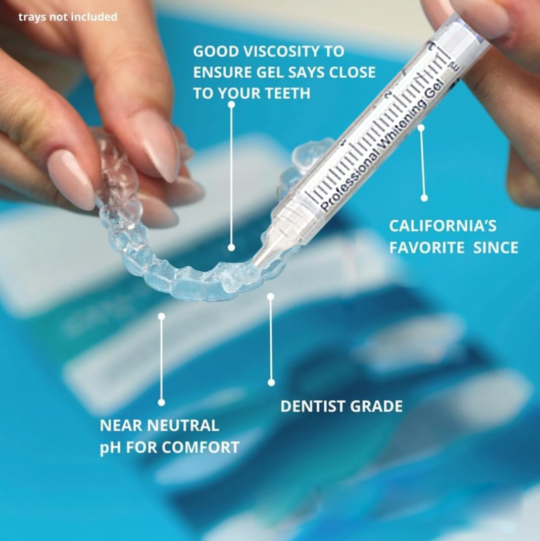 Teeth Whitening Gel Refill Syr - Teeth Whitening Laser review and price