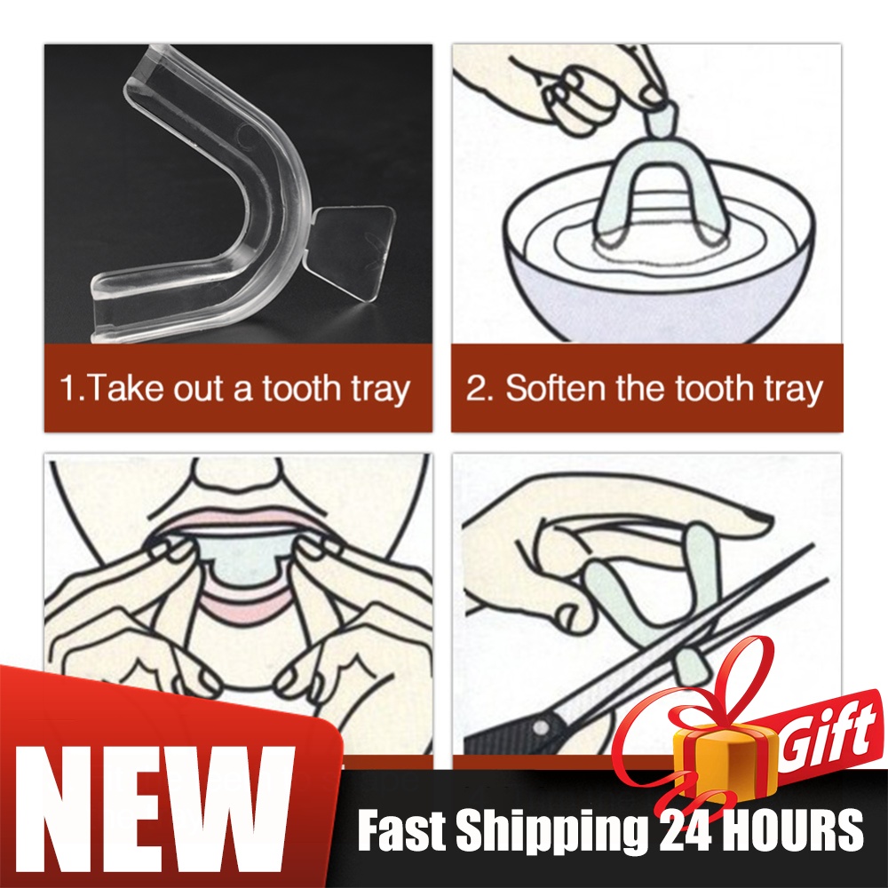 2/4pcs Soft Tooth Orthodontic  - Teeth Whitening With Braces review and price
