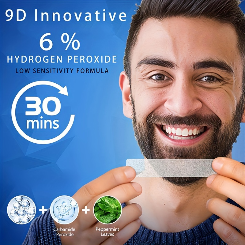 21 Pairs of 9D Aurany White Te - Teeth Whitening Strips review and price