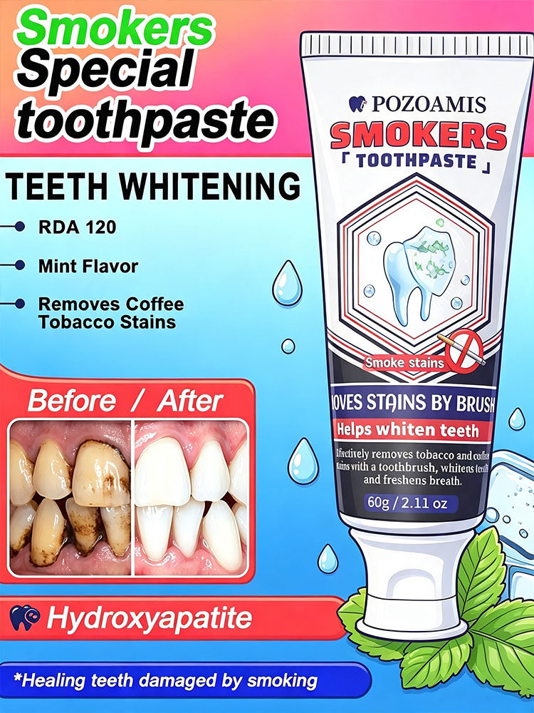 POZOAMIS 30% Hydroxyapatite To - Remineralizing Toothpaste review and price