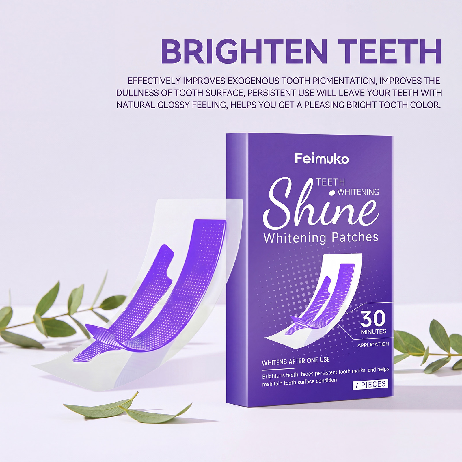 30Mins Teeth Whitening Strips  - Teeth Whitening Strips review and price