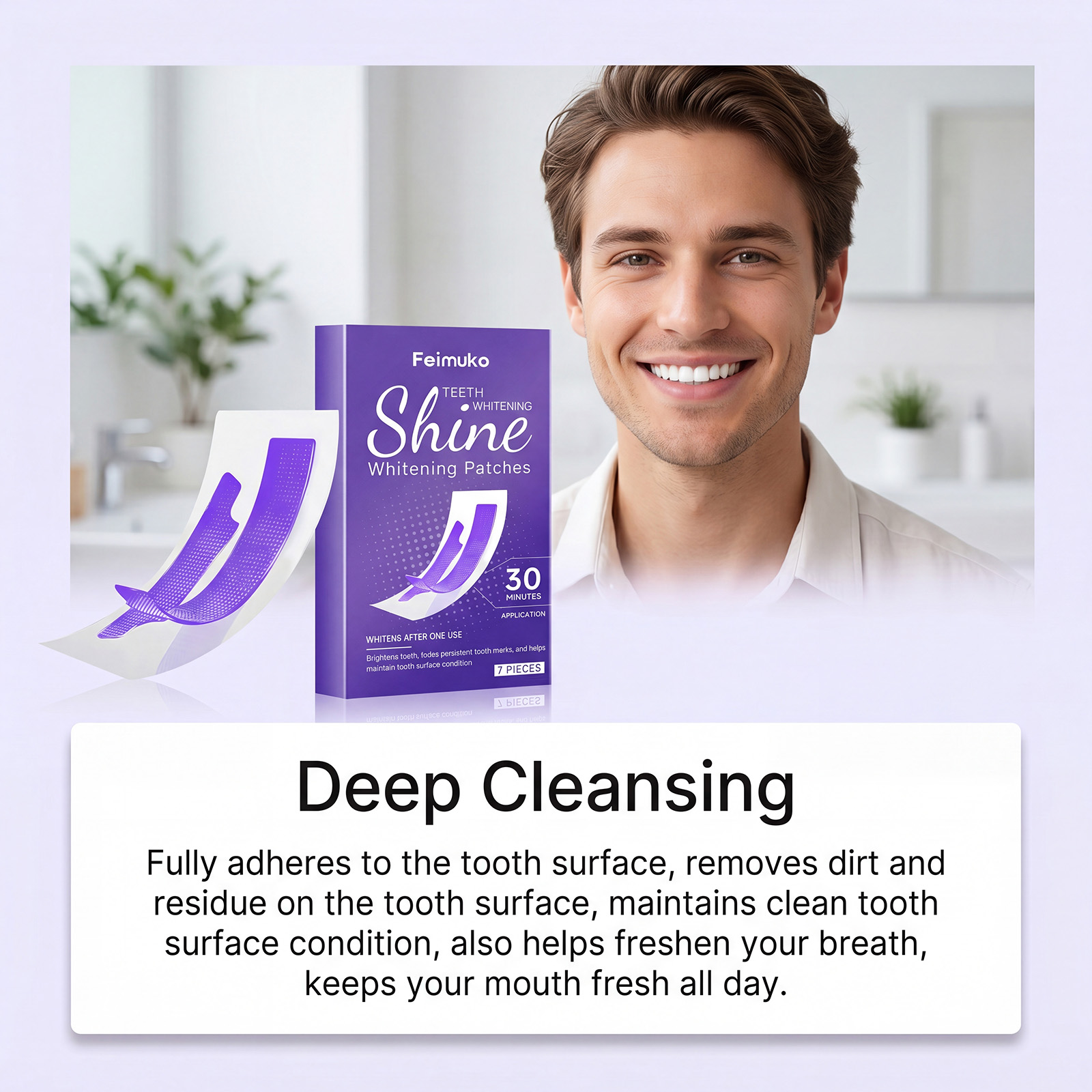 30Mins Teeth Whitening Strips  - Teeth Whitening Strips review and price