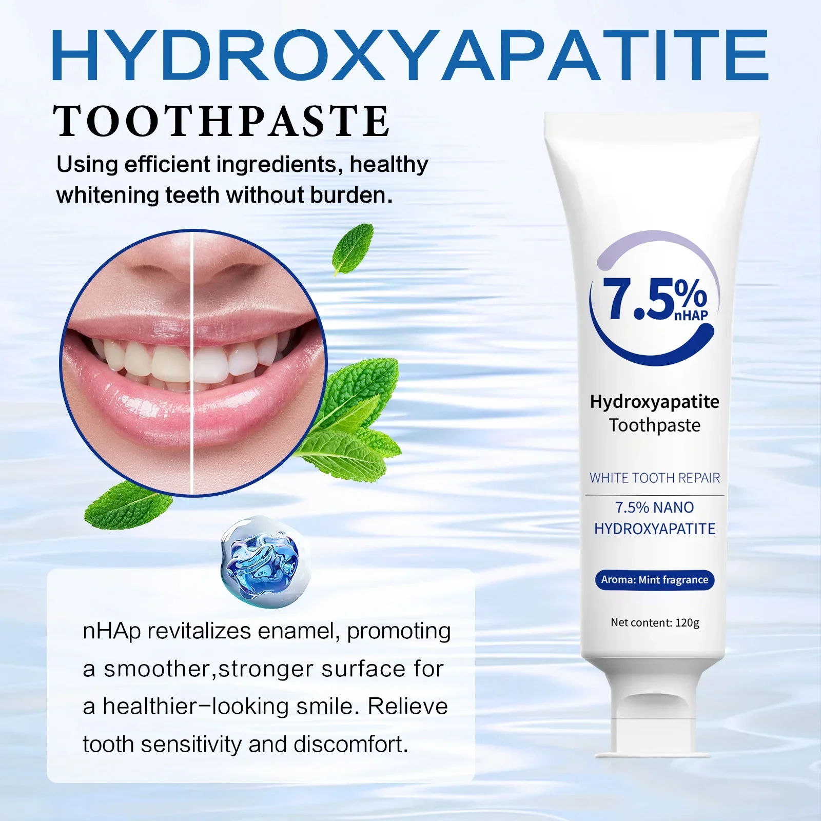 Toothpaste & Whitening Pen Kit - Remineralizing Toothpaste review and price