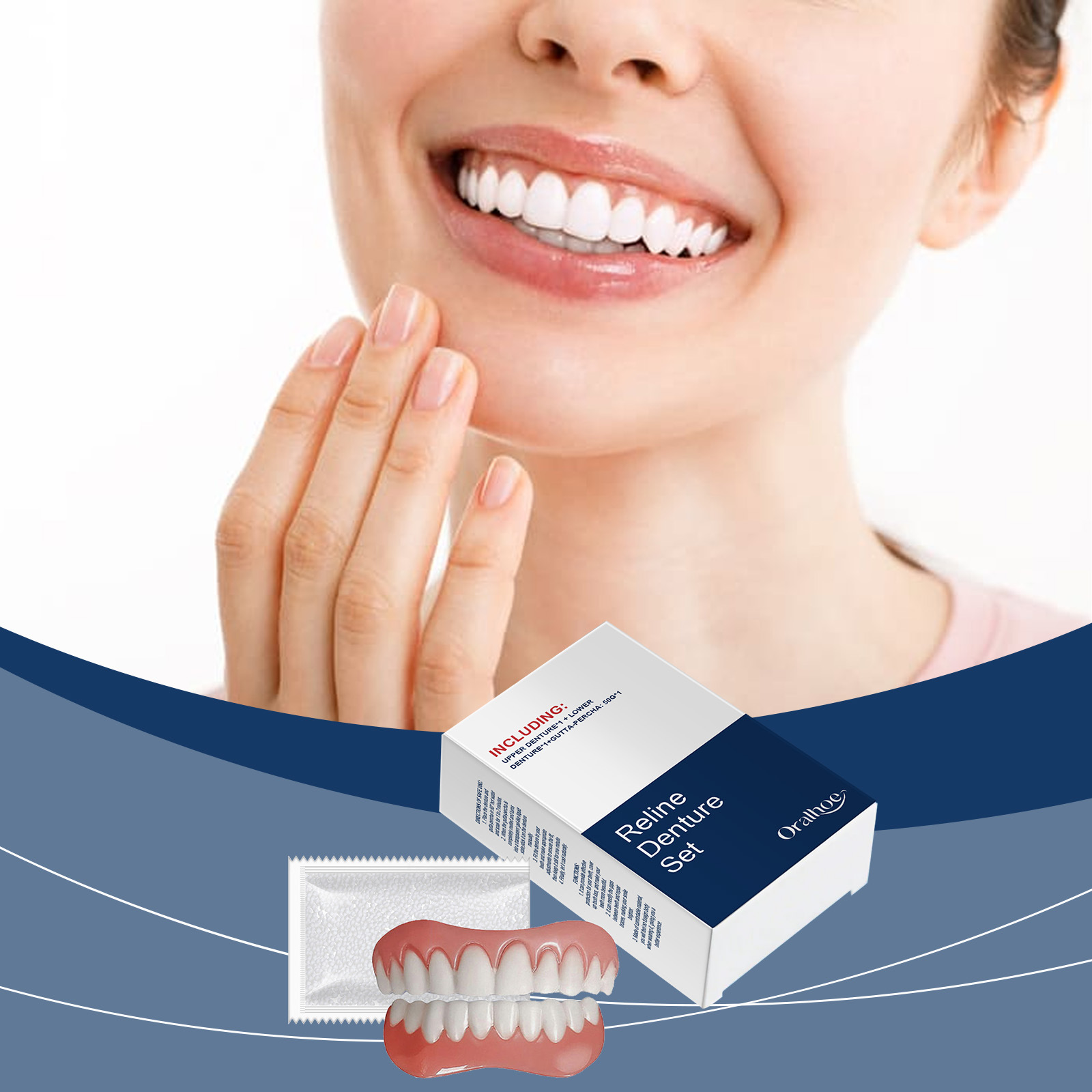 False Teeth Dentures Temporary - Teeth Whitening With Braces review and price