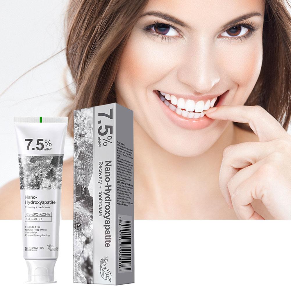 7.5% Nano Hydroxyapatite Tooth - Remineralizing Toothpaste review and price