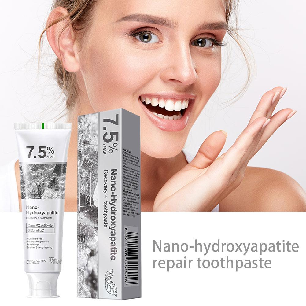 7.5% Nano Hydroxyapatite Tooth - Remineralizing Toothpaste review and price