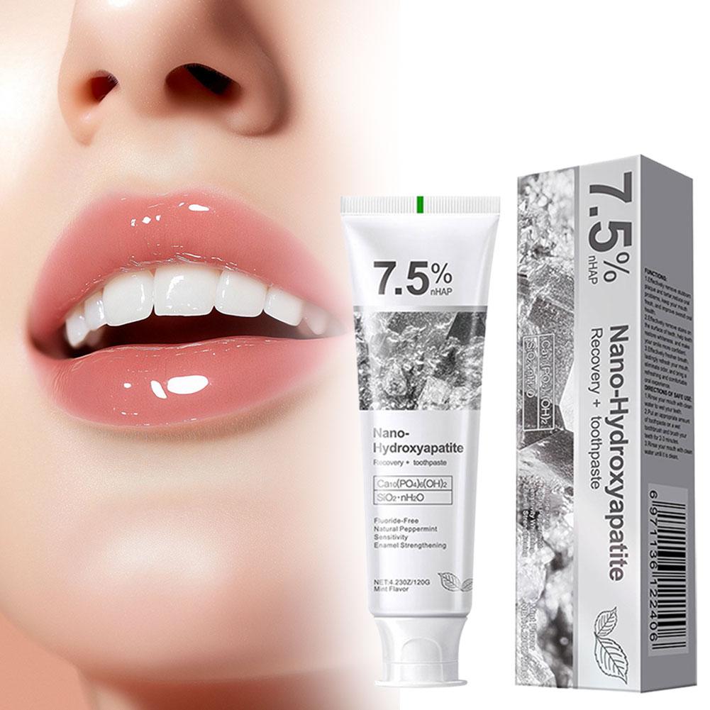 7.5% Nano Hydroxyapatite Tooth - Remineralizing Toothpaste review and price