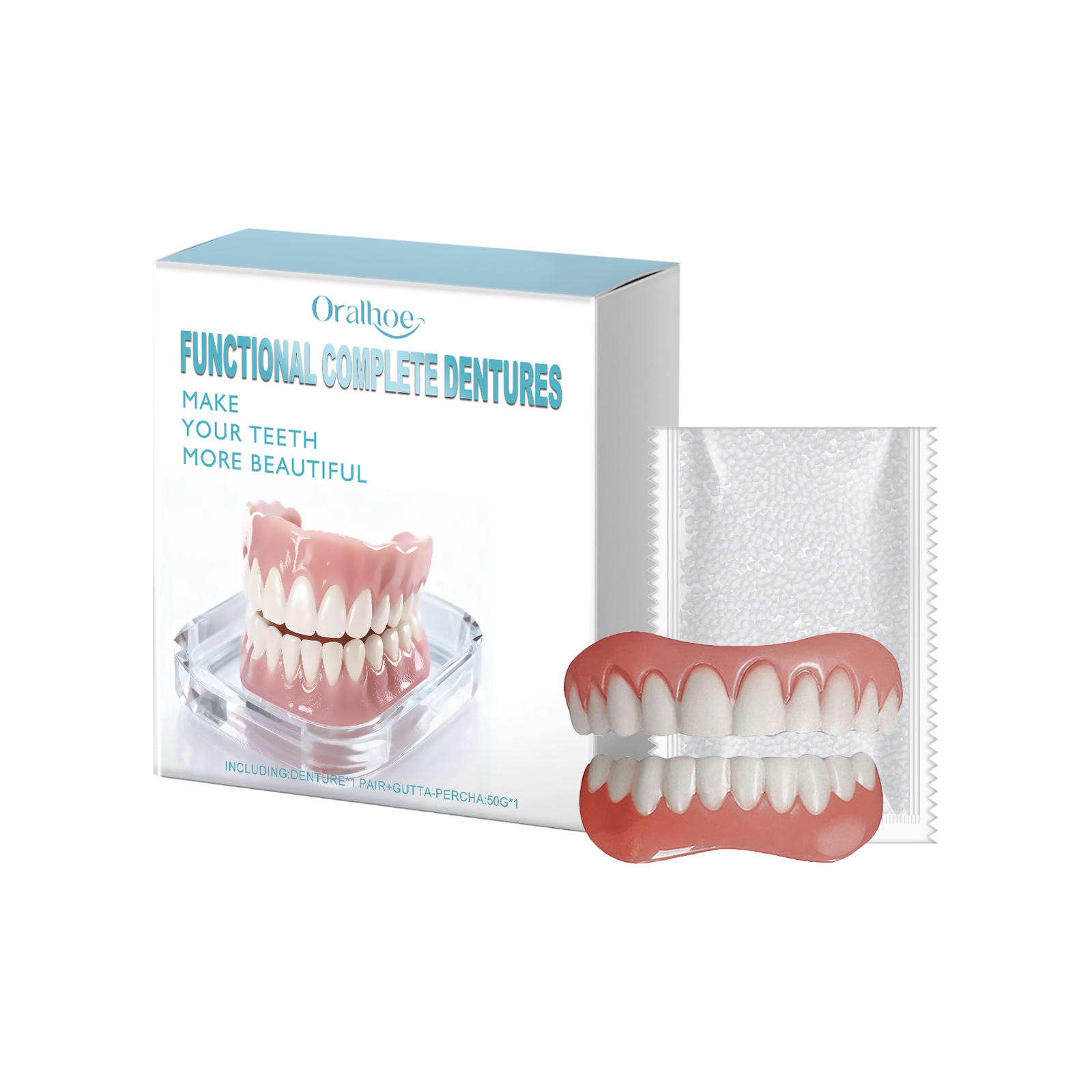 False Teeth Beauty Kits Tempor - Teeth Whitening With Braces review and price
