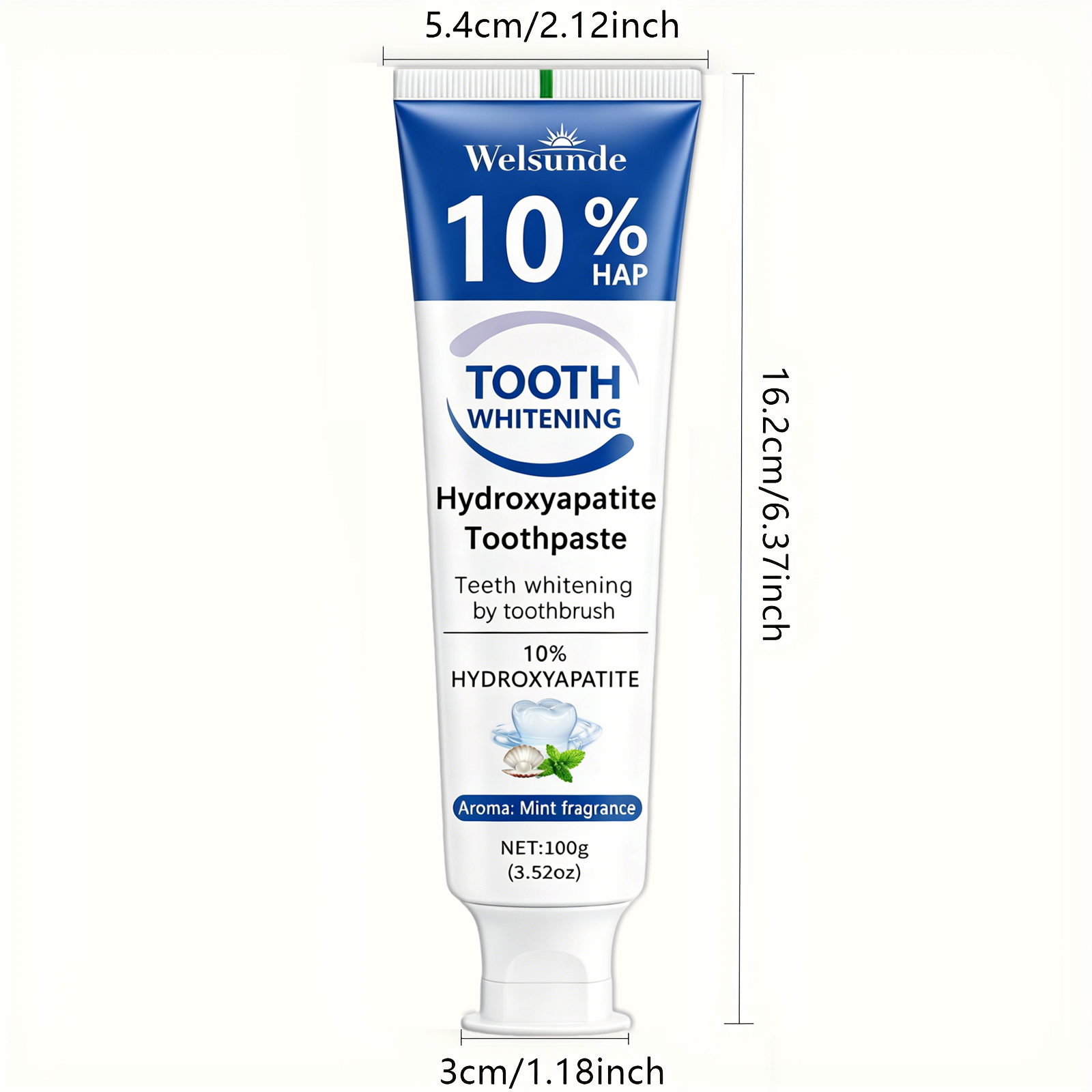 Powerful Teeth Whitening Tooth - Remineralizing Toothpaste review and price