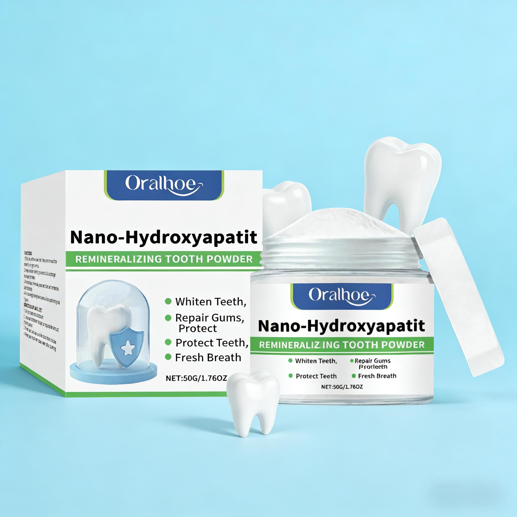 Oralhoe Whitening Tooth Powder - Teeth Whitening Remedies review and price