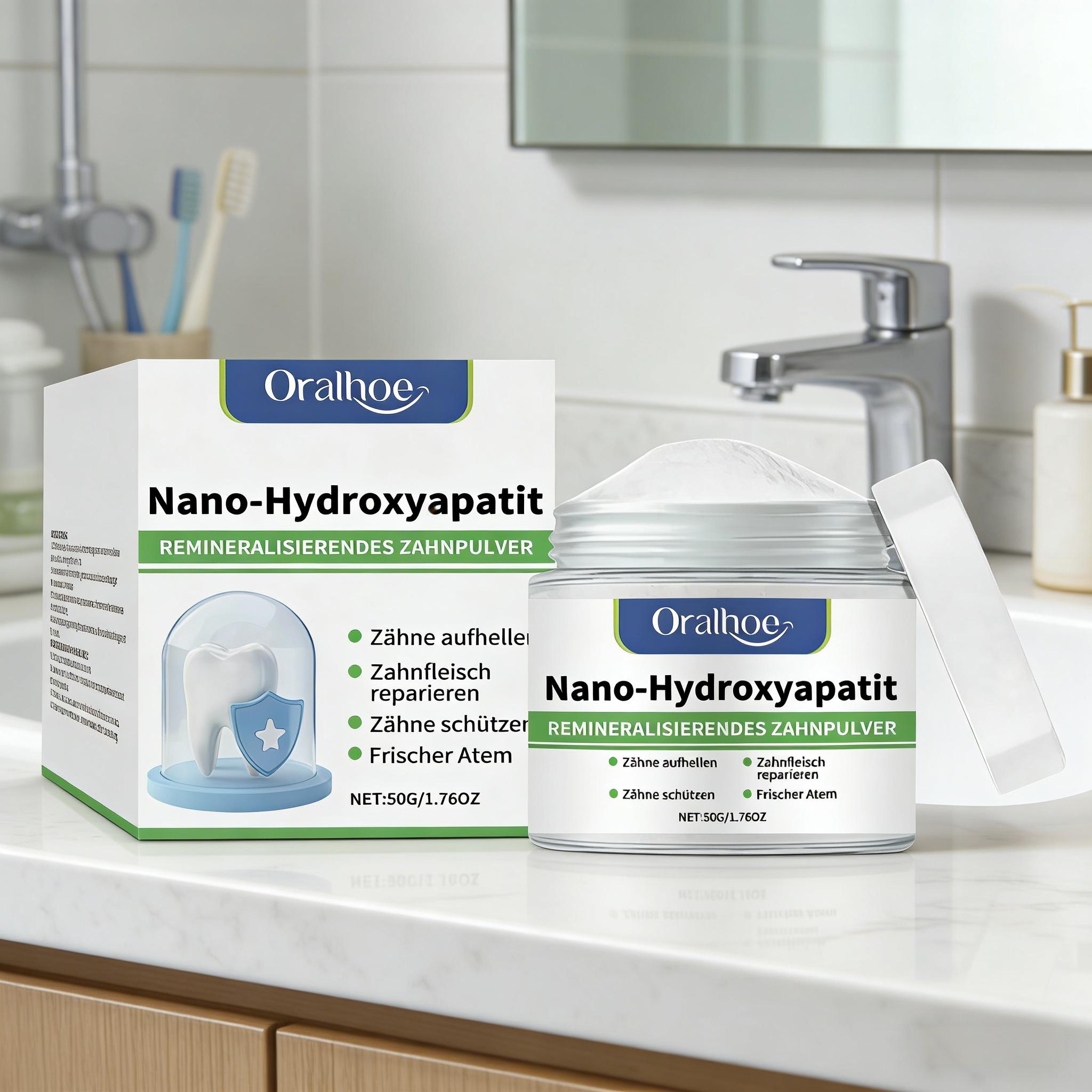 Oralhoe Whitening Tooth Powder - Teeth Whitening Remedies review and price
