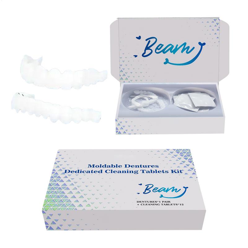 Veneer Snapon Teeth Kit Fit Te - Teeth Whitening With Braces review and price