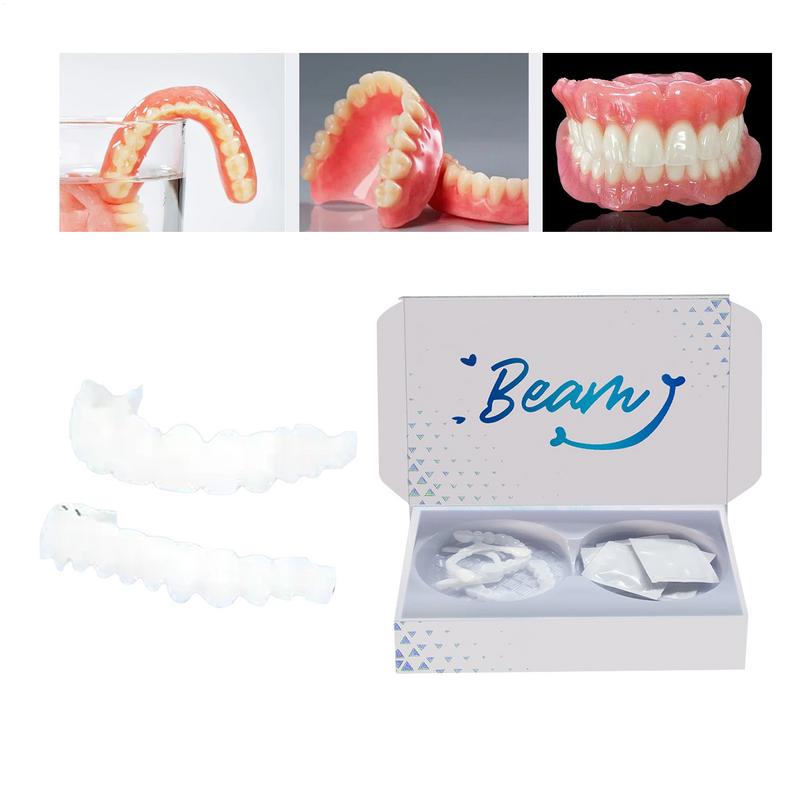 Veneer Snapon Teeth Kit Fit Te - Teeth Whitening With Braces review and price