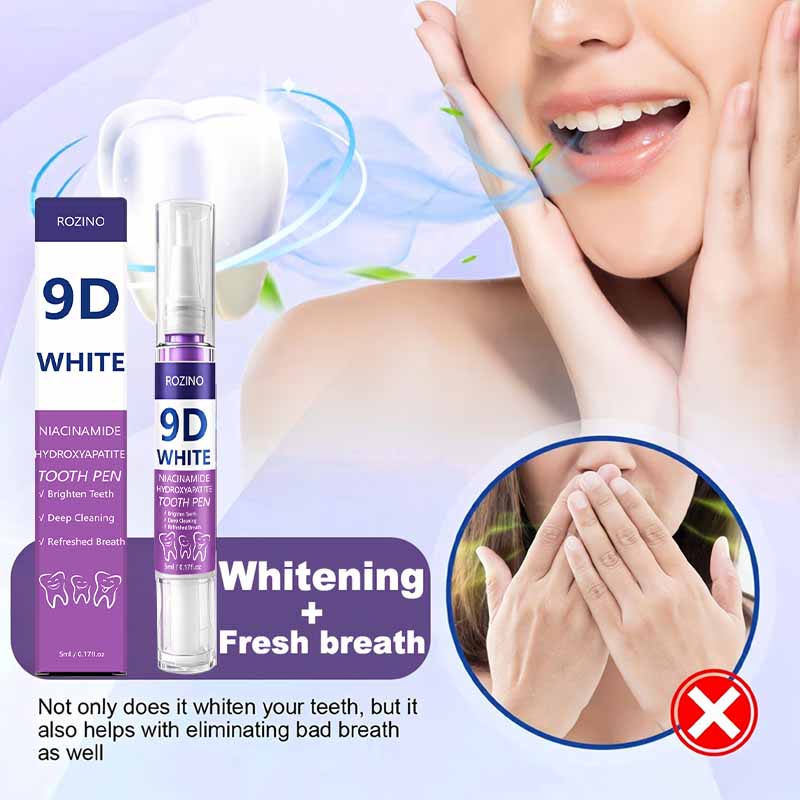 ROZINO 9D Whitening Tooth Pen  - Teeth Whitening Pens review and price