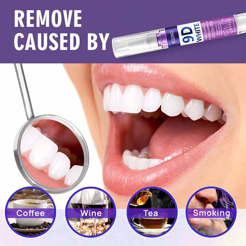 ROZINO 9D Whitening Tooth Pen  - Teeth Whitening Pens review and price