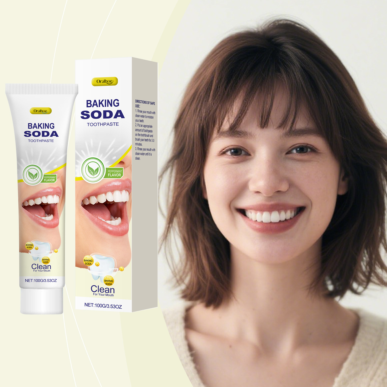 Baking Soda Toothpaste Deep Cl - Teeth Whitening With Baking Soda review and price